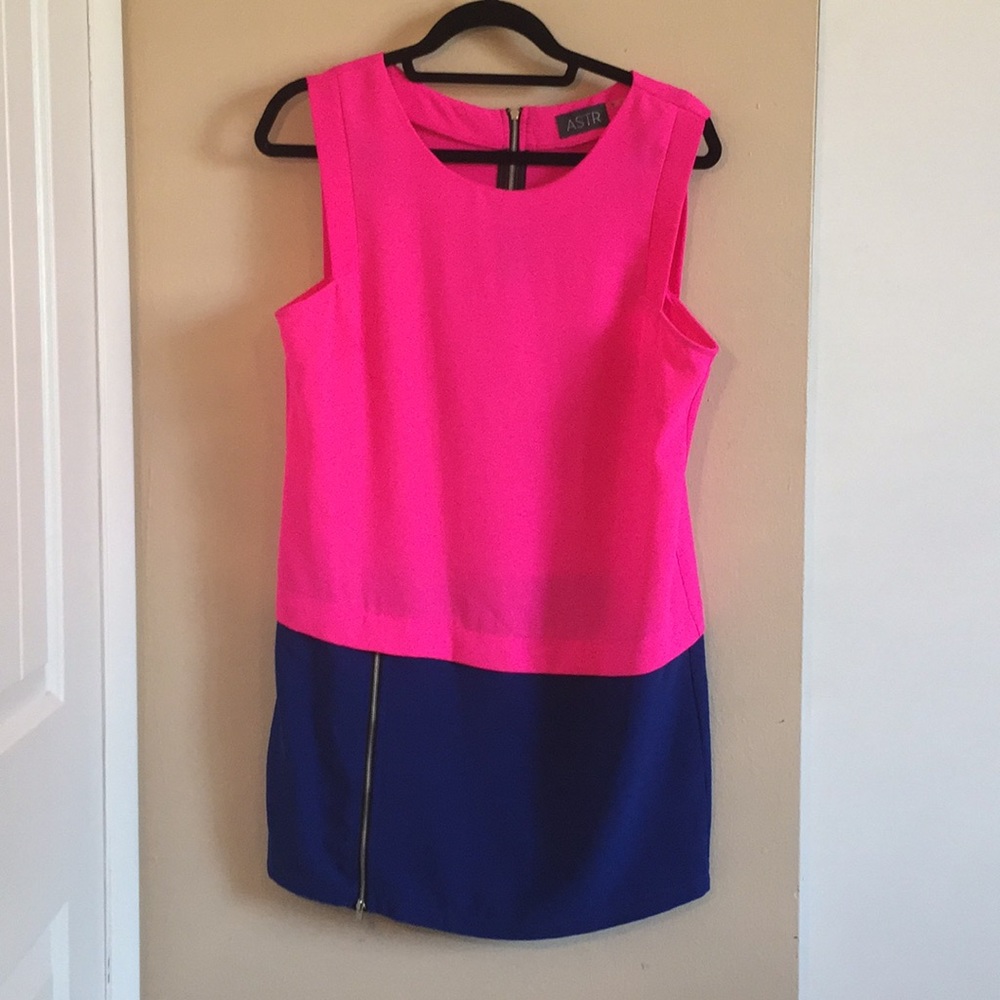 ASTR Zippered Sheath Dress
